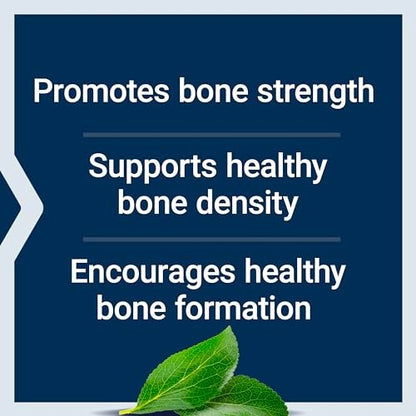 Life Extension Bone Restore mit Vitamin K2 – Knochengesundheits-Supplement für starke Knochen – 3 Arten von absorbierbarem Calcium, Vitamin D3 und K2, Mineralien – Glutenfrei, Nicht-GVO – 120 Kapseln