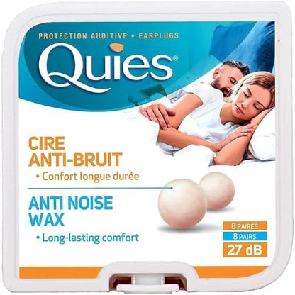 Caswell-Massey Boules Quies Wachs-Ohrstöpsel, 8 Stück