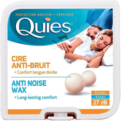 Caswell-Massey Boules Quies Wachs-Ohrstöpsel, 8 Stück
