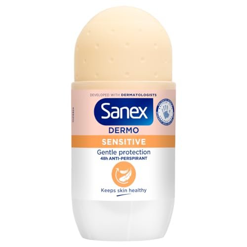 Sanex Dermo Sensitive Extra Cool Roll-On Deodorant 50 ml – Sanfter Schutz für empfindliche Haut