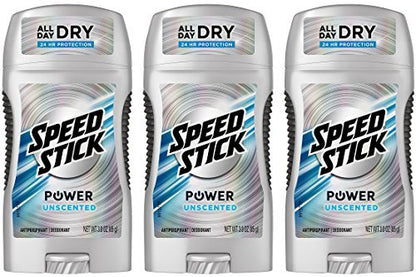 Speed Stick Antitranspirant Deodorant, Duftlos, 3er-Pack (3 x 85 g)