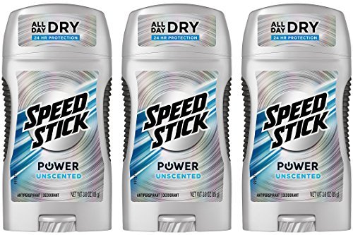 Speed Stick Antitranspirant Deodorant, Duftlos, 3er-Pack (3 x 85 g)