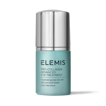 ELEMIS Pro-Collagen Advanced Eye Treatment – Leichtes Anti-Falten-Augen Serum für feste, glatte & hydratisierte Haut, 15 ml