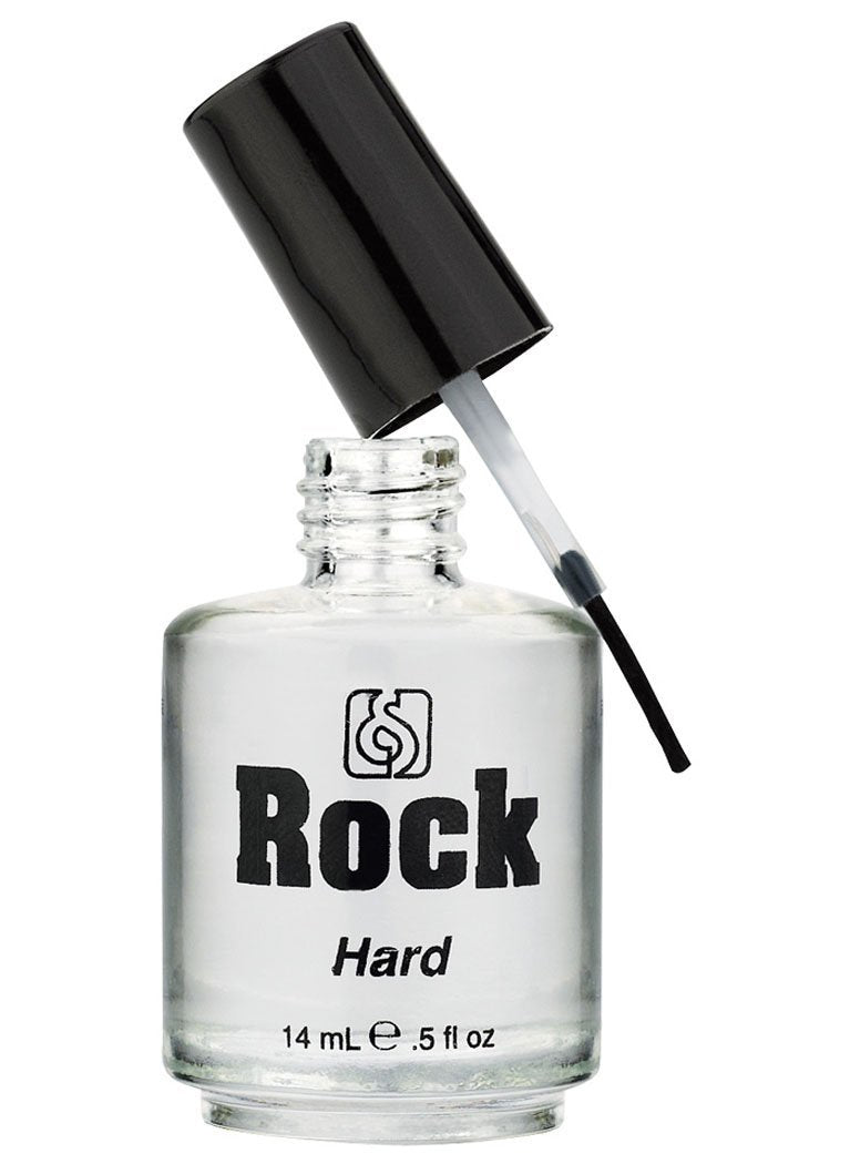 European Secrets Rock Hard Nail Hardener – Stärkende Nagelpflege für starke & gesunde Nägel, 15 ml