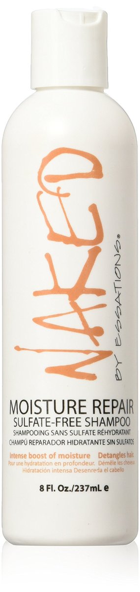 Naked Moisture Repair Shampoo 8oz – Feuchtigkeitsspendendes Reparatur-Shampoo für geschädigtes Haar