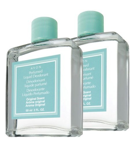 2 parfümierte flüssige Deodorants von AVON – langanhaltender Frischekick im 2er-Pack
