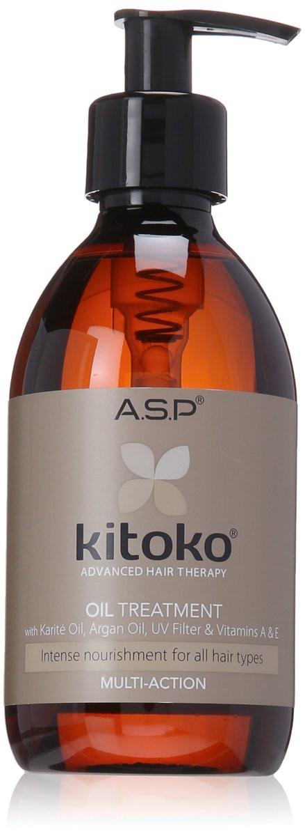 Kitoko Öl 9,8 oz – Pflegendes Haarbehandlungsöl für geschmeidiges Haar