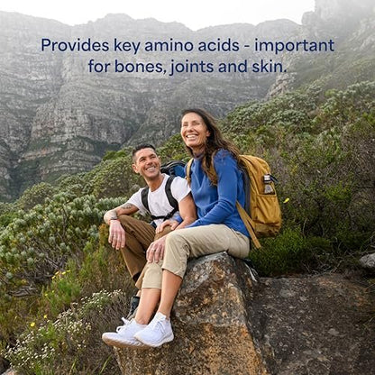 Puritan's Pride Hydrolysiertes Kollagen Pro-Structural Protein 1000 mg – Nahrungsergänzungsmittel für Haut, Knochen und Gelenke, 180 Kapseln