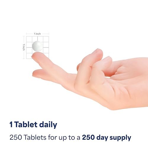 Puritan's Pride Youth Guard™ DHEA 25 mg – 250 Tabletten – Nahrungsergänzungsmittel für gesundes Altern für Frauen und Männer