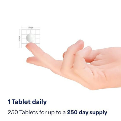 Puritan's Pride Youth Guard™ DHEA 25 mg – 250 Tabletten – Nahrungsergänzungsmittel für gesundes Altern für Frauen und Männer