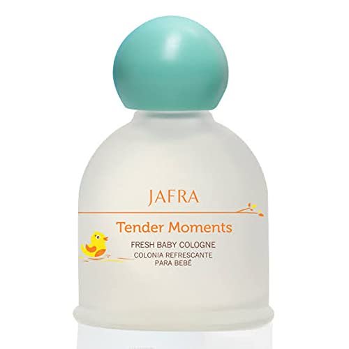 Jafra Tender Moments Fresh Baby Cologne 3,3 Fl Oz - Sanftes Parfüm für Babys