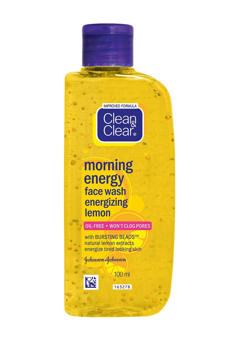 Clean & Clear Morning Energy Lemon Gesichtswaschcreme, 100 ml