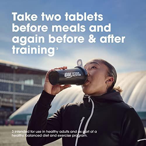 Optimum Nutrition Instantized BCAA Kapseln, Keto-freundlich, verzweigtkettige essentielle Aminosäuren, 1000mg, 60 Kapseln