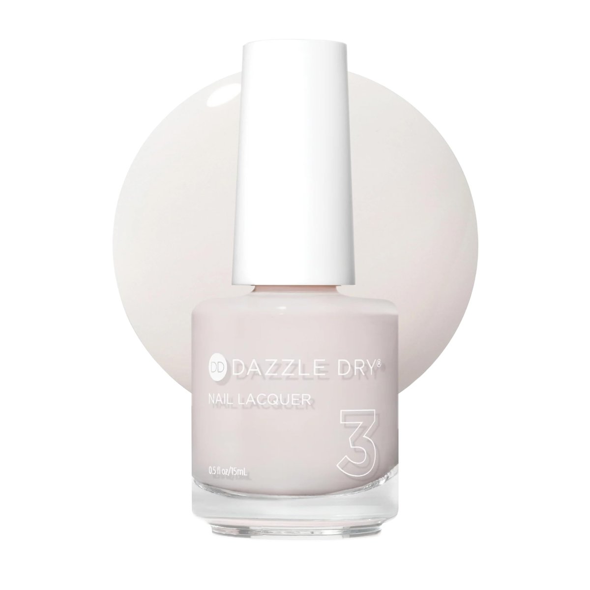 Dazzle Dry Nagellack (Schritt 3) - Alluring Charm - Warmes, blasses Rosa mit cremigem Finish (0,5 fl oz)