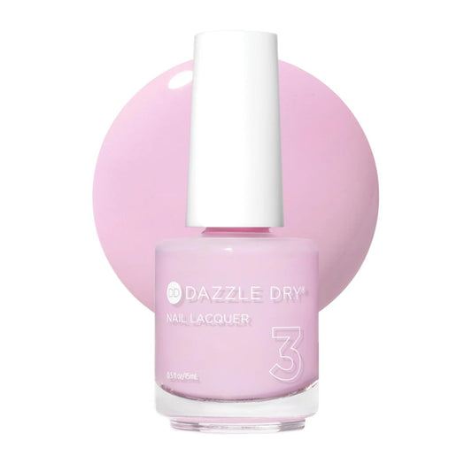 Dazzle Dry Nagellack (Schritt 3) - Soft Caress - Kühles Pfingstrosen-Pink, volle Deckkraft, 0,5 fl oz
