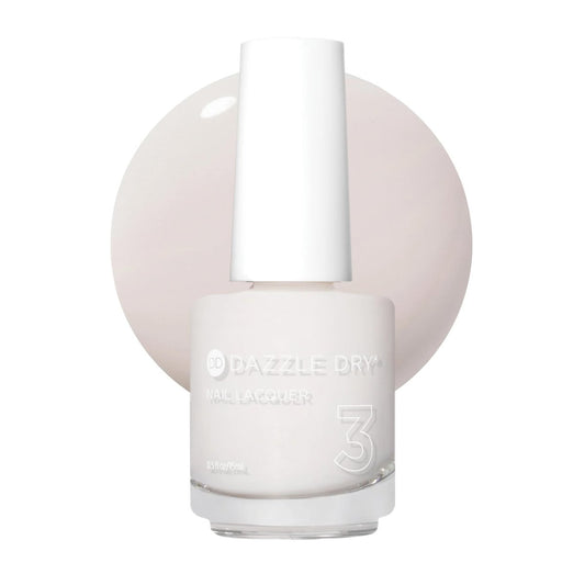 Dazzle Dry Nagellack (Schritt 3) - At First Blush - Zartes, dezent cremiges Off-White für perfekte Nägel (0,5 fl oz)