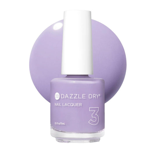 Dazzle Dry Nagellack (Schritt 3) – Week in Provence – Kühles Lavendel – Volle Deckung – 0,5 fl oz