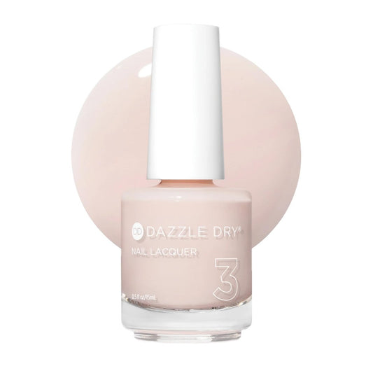 Dazzle Dry Nagellack (Schritt 3) - Rose Quartz - Zartes Pfirsichblüten-Rosa mit hauchzartem Schimmer (0,5 fl oz)
