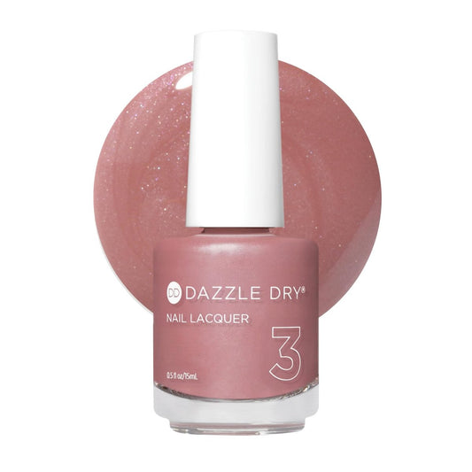 Dazzle Dry Nagellack (Schritt 3) - Day Dreaming - Nude Mauve mit Schimmer (0,5 fl oz)