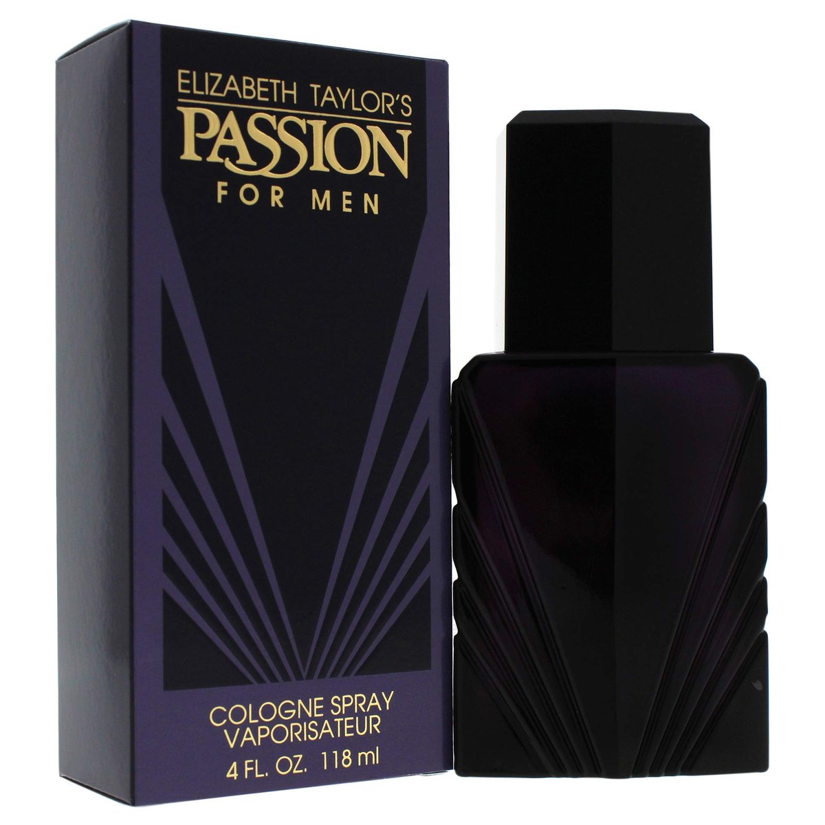 Passion Men / Elizabeth Taylor Cologne Spray 4,0 oz (118 ml) – Herren Eau de Cologne