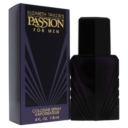 Passion Men / Elizabeth Taylor Cologne Spray 4,0 oz (118 ml) – Herren Eau de Cologne