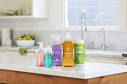 Method Daily Wood Cleaner Almond – 28 oz Sprühflasche, pflegt und reinigt Holzmöbel schonend