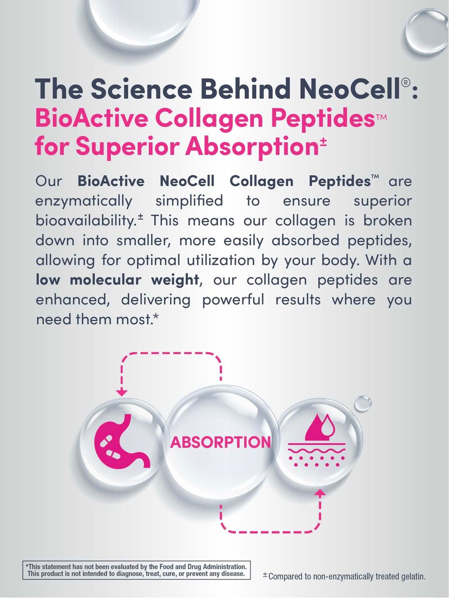 NeoCell Collagen Beauty Builder | 150 Kapseln | Bioaktive Peptide aus Weidehaltung | mit Biotin und Hyaluronsäure | Für strahlende Haut & starke Nägel