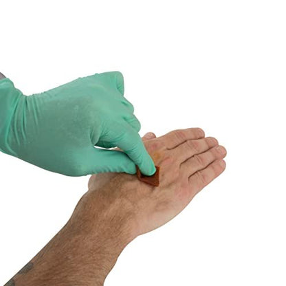 Dynarex Povidon-Iod-Vorbereitungstücher, getränkt mit 10% Povidon-Iod, medizinische Antiseptiktücher zur Vorbereitung vor kleineren Eingriffen, mittelgroß, 1 Packung mit 100 Tüchern