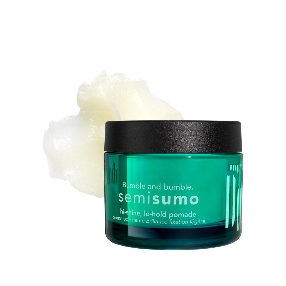 Bumble and bumble. Semisumo Hi-Shine Haar Pomade – Definition, Anti-Frizz & subtiler Halt mit Hochglanz-Finish für mittleres bis dickes lockiges, welliges und glattes Haar, 42 g