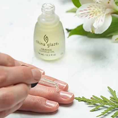 China Glaze Orangen-Cuticle-Öl – Pflegendes Nagelhautöl für gesunde Nägel