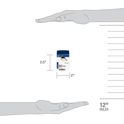 First Aid Only FAE-4001 Alkohol-Reinigungstücher, 20er-Pack