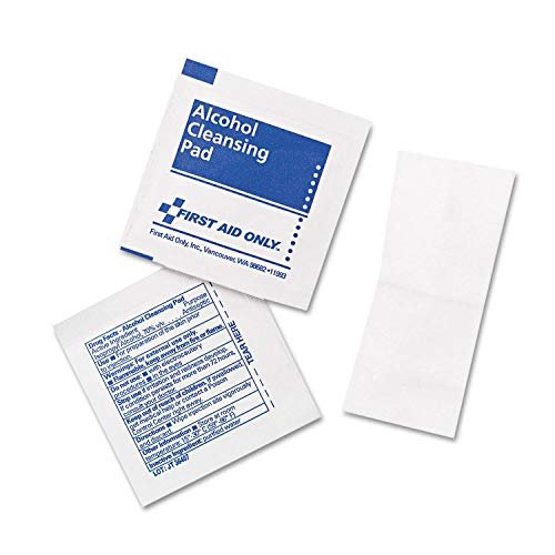 First Aid Only FAE-4001 Alkohol-Reinigungstücher, 20er-Pack