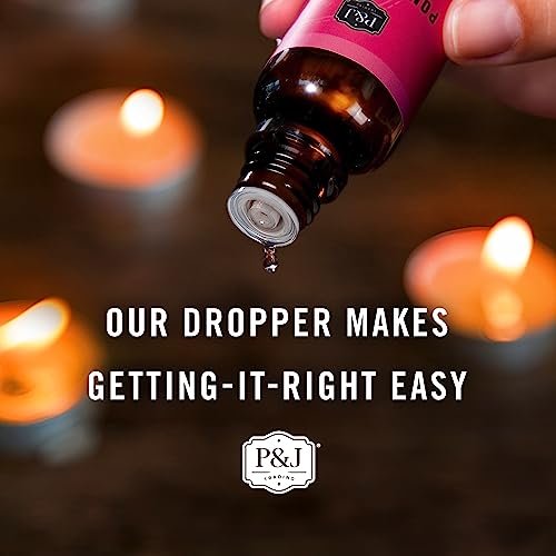 P&J Duftöl Birne 30ml – Aromatischer Birnenduft für Kerzen, Seifen, Diffuser – Frischer Duft
