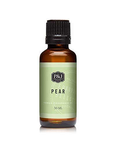 P&J Duftöl Birne 30ml – Aromatischer Birnenduft für Kerzen, Seifen, Diffuser – Frischer Duft