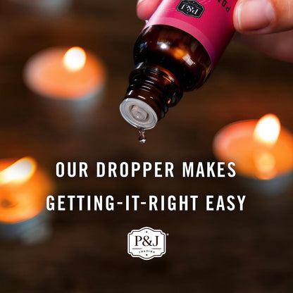 P&J Duftöl Birne 30ml – Aromatischer Birnenduft für Kerzen, Seifen, Diffuser – Frischer Duft