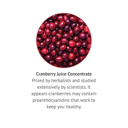 Botanic Choice Alkoholfreier flüssiger Cranberry-Extrakt, Nahrungsergänzungsmittel, 30 ml