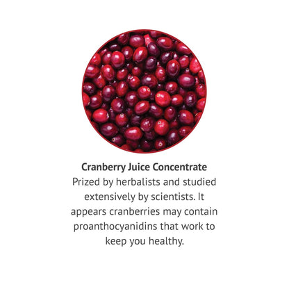 Botanic Choice Alkoholfreier flüssiger Cranberry-Extrakt, Nahrungsergänzungsmittel, 30 ml