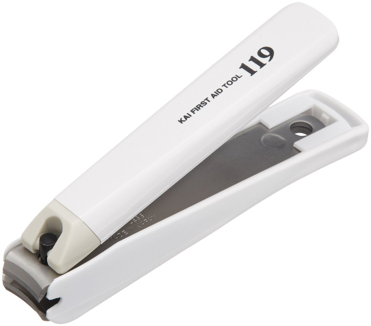 KAI 119 Nagelknipser 001 M (Gebogene Klinge) – Edelstahl, Größe S