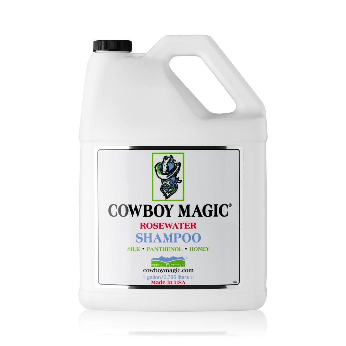 Cowboy Magic Rosewater Shampoo Nachfüllpackung 1 Gallone