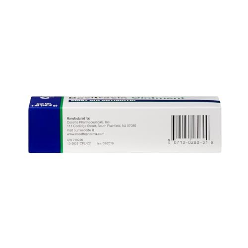 G & W Bacitracin Salbe – 28 g (1 Unze) – Zur äußerlichen Anwendung bei leichten Hautinfektionen