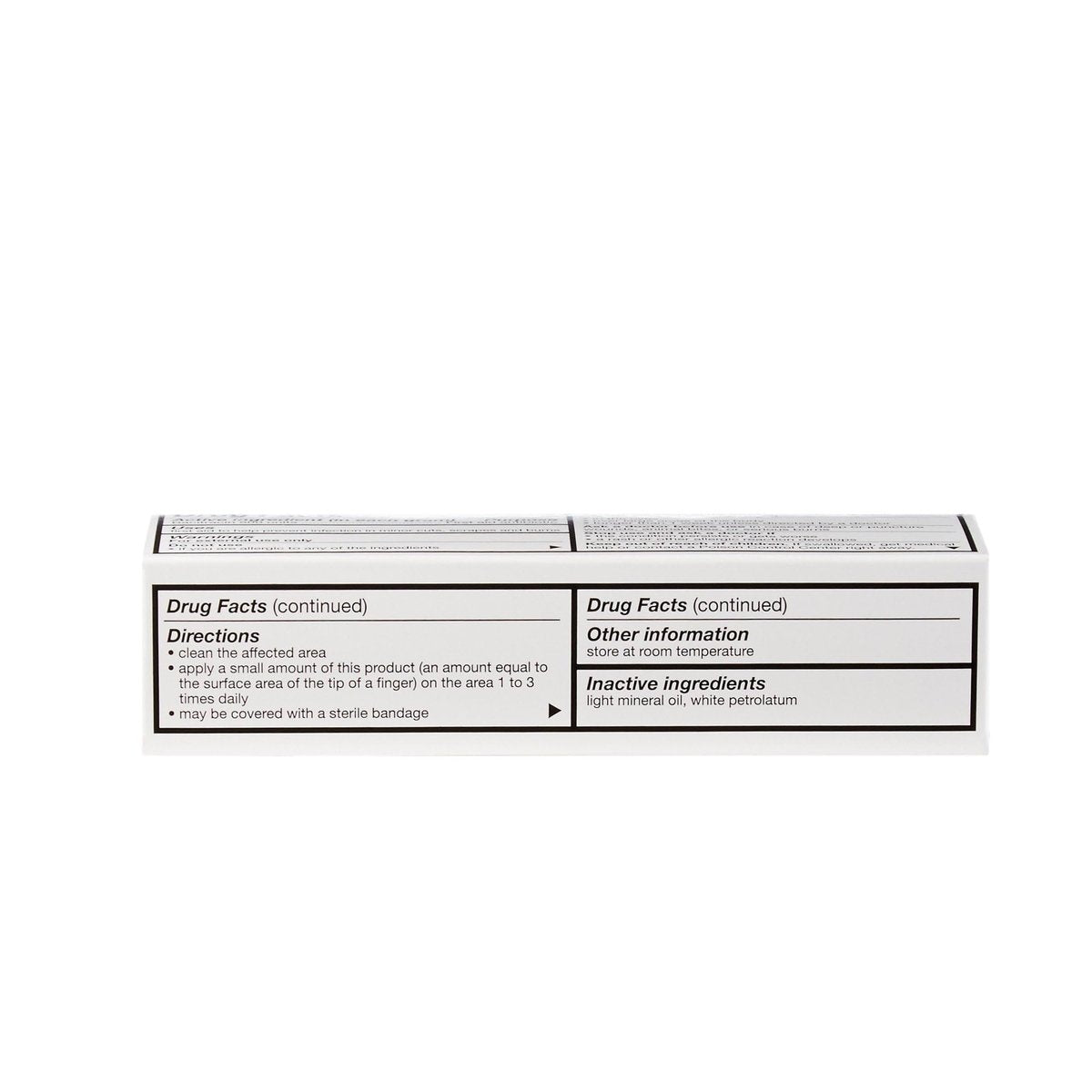 G & W Bacitracin Salbe – 28 g (1 Unze) – Zur äußerlichen Anwendung bei leichten Hautinfektionen