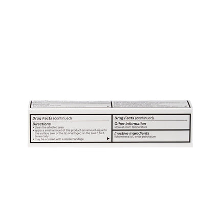 G & W Bacitracin Salbe – 28 g (1 Unze) – Zur äußerlichen Anwendung bei leichten Hautinfektionen