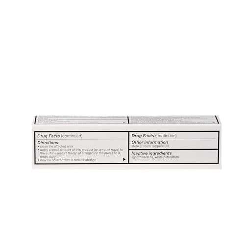 G & W Bacitracin Salbe – 28 g (1 Unze) – Zur äußerlichen Anwendung bei leichten Hautinfektionen