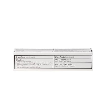 G & W Bacitracin Salbe – 28 g (1 Unze) – Zur äußerlichen Anwendung bei leichten Hautinfektionen