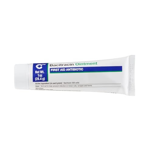 G & W Bacitracin Salbe – 28 g (1 Unze) – Zur äußerlichen Anwendung bei leichten Hautinfektionen