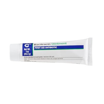 G & W Bacitracin Salbe – 28 g (1 Unze) – Zur äußerlichen Anwendung bei leichten Hautinfektionen