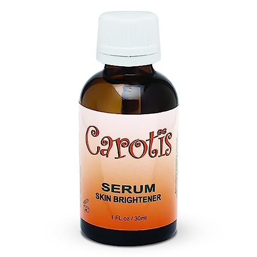 CAROTÏS Brightening Serum 1oz – Formuliert zum Verblassen von braunen Flecken, mit Alpha-Arbutin-Komplex und Beta-Carotin