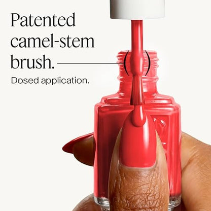 Essie Nagellack 127 Watermelon – 0,46 oz (13,5 ml) – Hochwertiger Nagellack für Frauen
