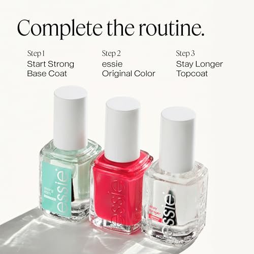Essie Nagellack 127 Watermelon – 0,46 oz (13,5 ml) – Hochwertiger Nagellack für Frauen