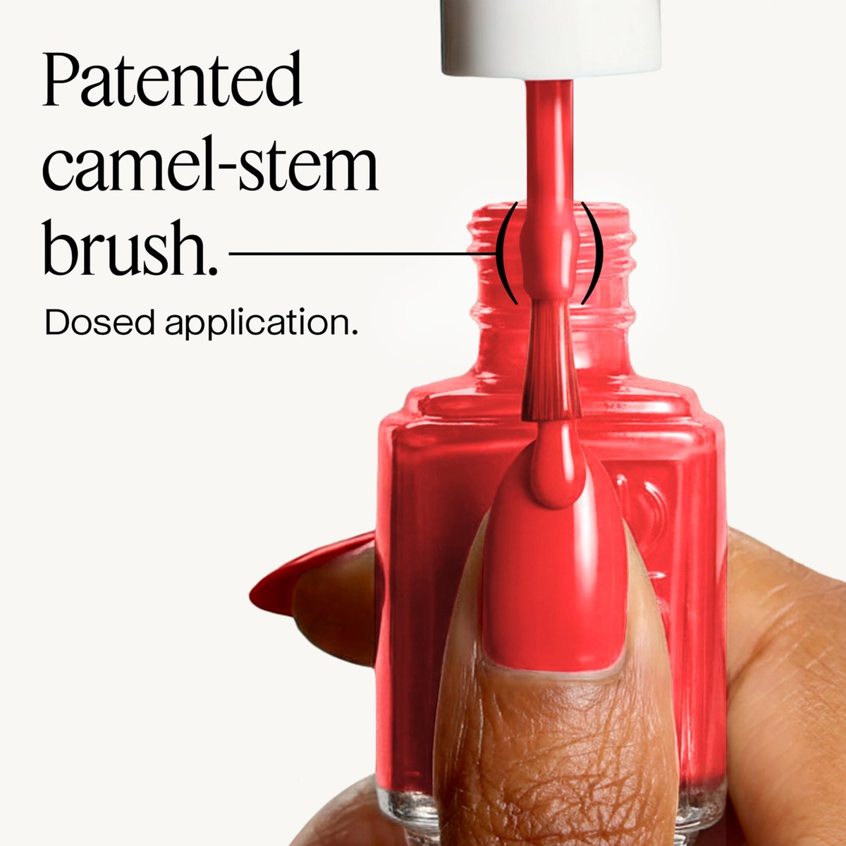 Essie Nagellack 127 Watermelon – 0,46 oz (13,5 ml) – Hochwertiger Nagellack für Frauen
